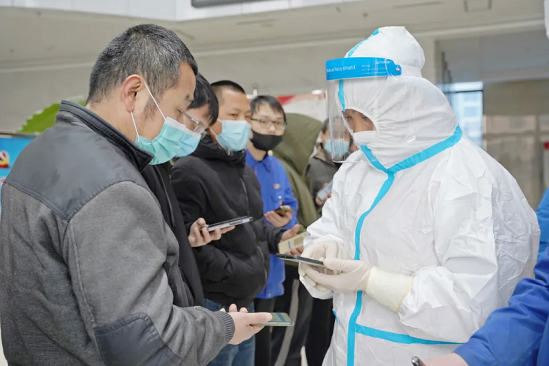 ag真人注册平台机床集团开展全员核酸检测 -  ag真人注册平台