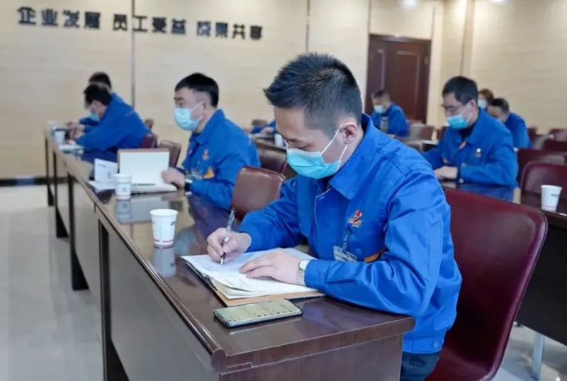 ag真人注册平台机床集团召开2021年度干部述职视频大会 -  ag真人注册平台