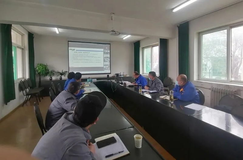 ag真人注册平台机床集团召开2021年度干部述职视频大会 -  ag真人注册平台