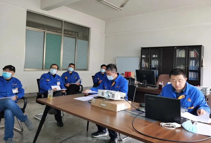 ag真人注册平台机床集团召开2021年度干部述职视频大会 -  ag真人注册平台