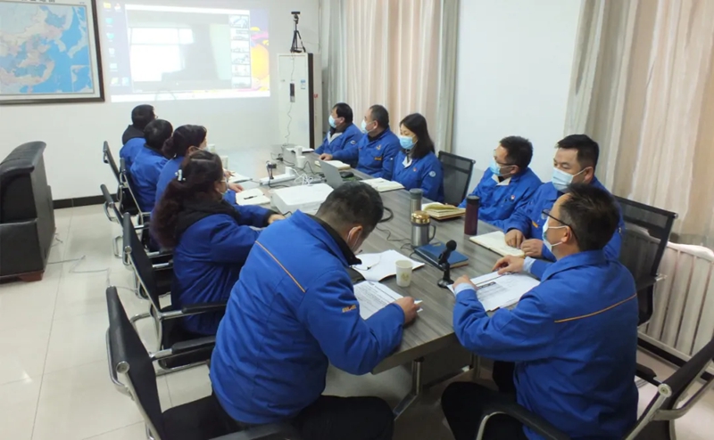 ag真人注册平台机床集团召开2021年度干部述职视频大会 -  ag真人注册平台