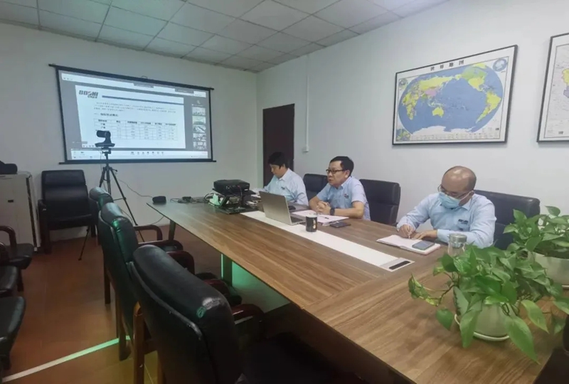 ag真人注册平台机床集团召开2021年度干部述职视频大会 -  ag真人注册平台