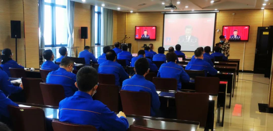 ag真人注册平台机床集团组织集中收看中国共产党第二十次天下代表大会开幕盛况 -  ag真人注册平台